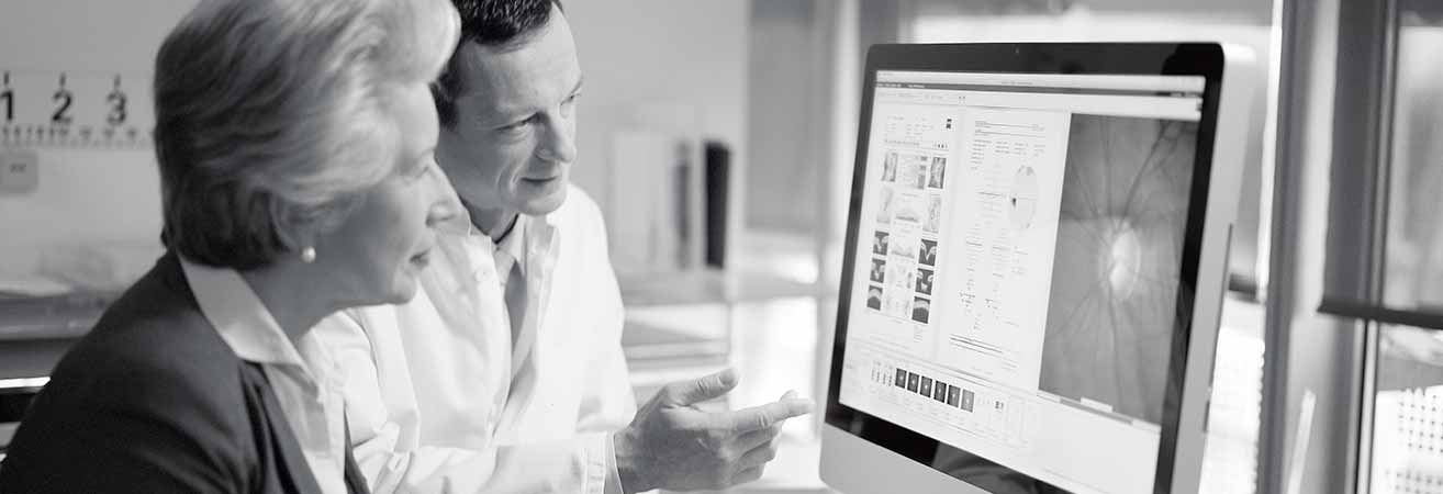 ZEISS Data Management. Scalable ophthalmology software