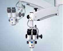 ZEISS OPMI 1 FC. Space-saving surgical microscope for routine ENT applications