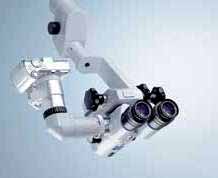 ZEISS OPMI 1 FC. Space-saving surgical microscope for routine ENT applications