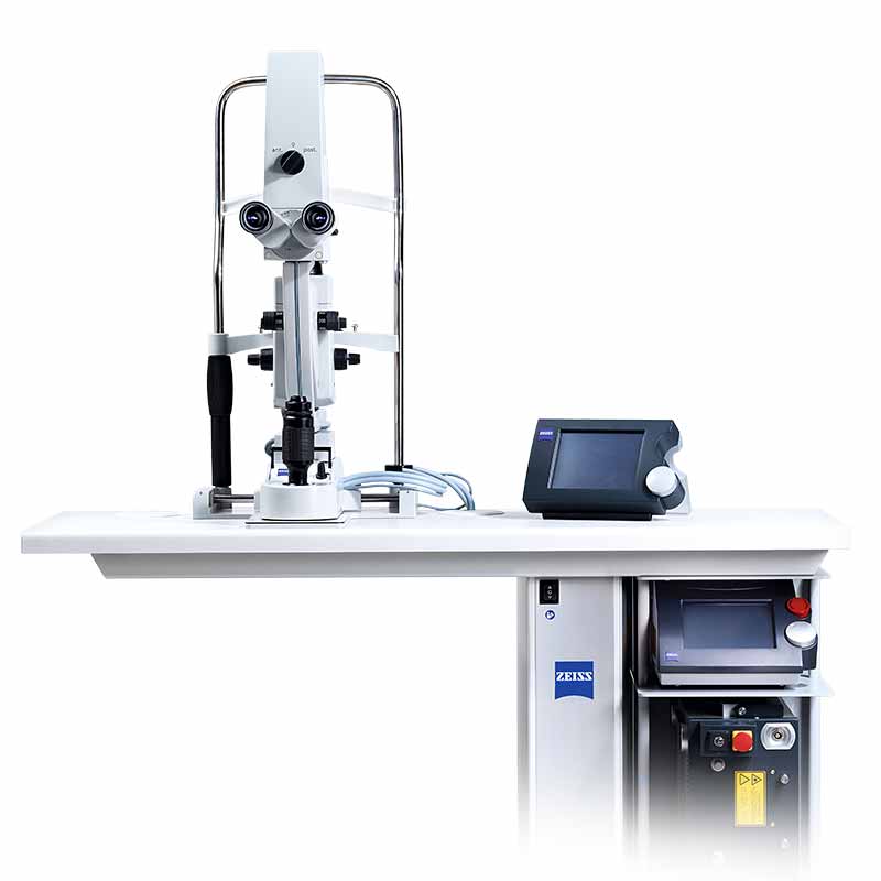 VISULAS 532s. Fully integrated laser workstation