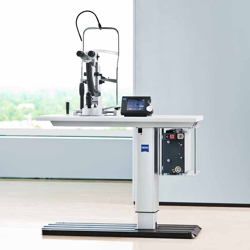 VISULAS 532s. Fully integrated laser workstation