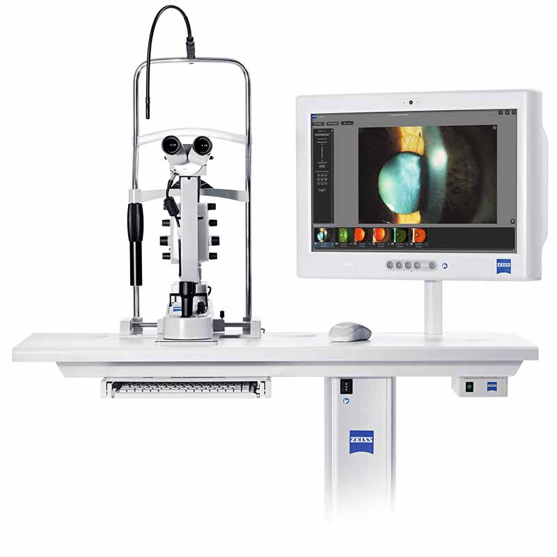 Zeiss SL 130 Slit Lamp